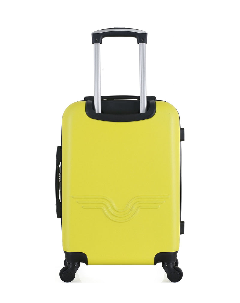 Valise Cabine 54L Trolley Rigide Valises de Voyage 4 roulettes Doubles Pivotantes et Serrure TSA Valise Cabine 54L Trolley Rigide Valises de Voyage 4 roulettes Doubles Pivotantes et Serrure TSA