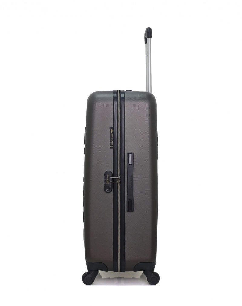 Lot de 3 Valises Rigides Grand Format, Taille Moyenne et Cabine ELEONOR