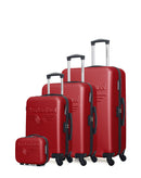 Set de 4 Valises Rigides CHELSEA-C
