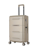 Lot de 3 Valises Rigides Taille Moyenne, Cabine et Cabine XS CLEVELAND