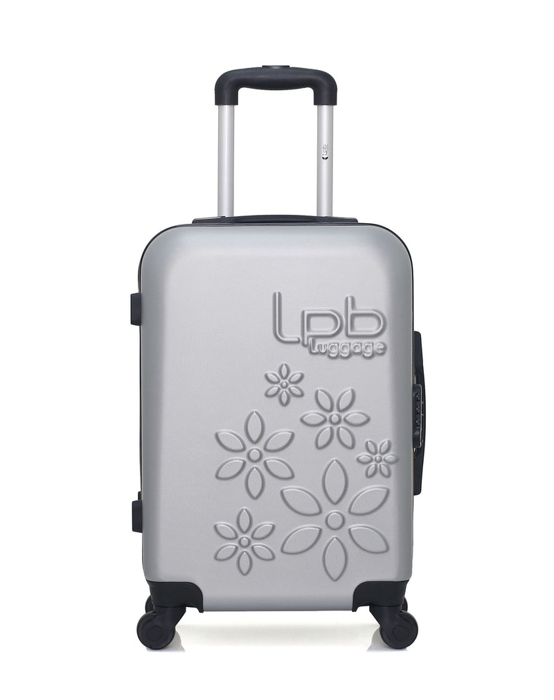 Lot de 2 Valise Cabine et Vanity Rigide ELEONOR