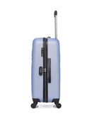 Lot de 2 Valise Taille Moyenne et Vanity Rigide ELEONOR