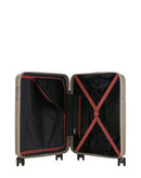 Lot de 2 Valises Rigides Cabine et Cabine XS ODEON