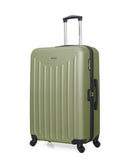 LOT DE 3 - Valises grand format, weekend et cabine XXS BROOKLYN