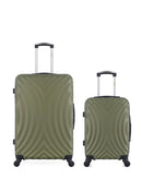 Lot de 2 valises Grand format et cabine LAGOS