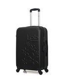 Lot de 2 Valises Rigides Taille Moyenne et Cabine XXS ELEONOR