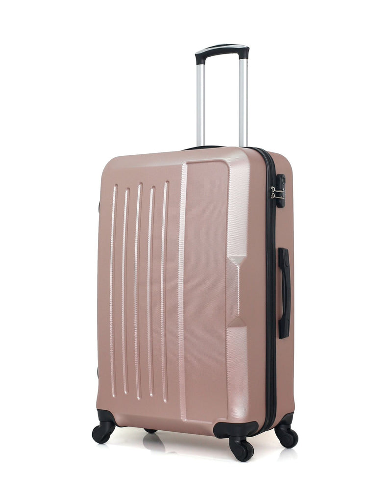 HERO - LOT DE 4 - Valises grand format, weekend, cabine et vanity VESUVIO