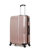 Lot de 2 Valises Rigides Grand Format et Cabine VESUVIO