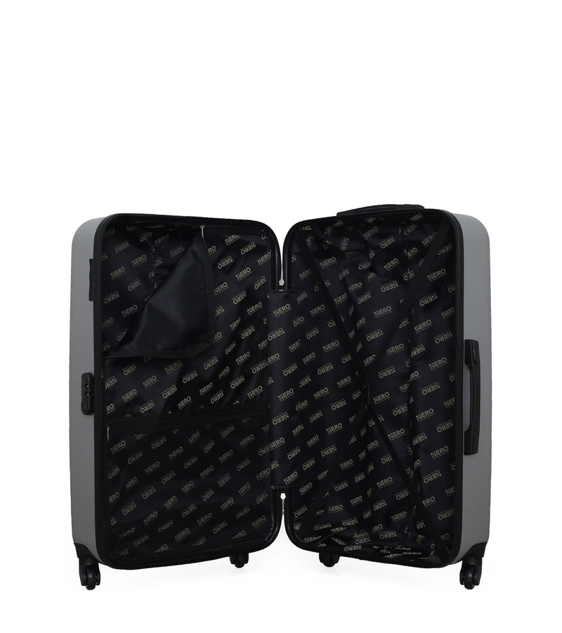 Lot de 2 Valises Rigides Grand Format et Vanity LIPARI