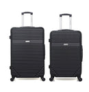 Lot de 2 - Valise grand format et valise weekend MEMPHIS