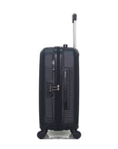WAVE PARIS - LOT DE 2 - Valises cabine et vanity SELENGA