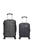 Lot de 2 Valises Rigides Cabine et Cabine XXS MIAMI