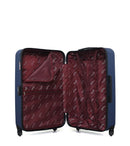 Set de 3 Valises Rigide QUEENS