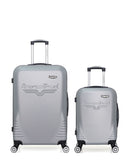 LOT DE 2 - Valise Grand Format et Valise Cabine DC