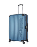 Lot de 2 Valises Rigides Grand Format et Cabine BUDAPEST