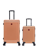 Lot de 2 Valises Rigides Grand Format et Cabine GSTAAD
