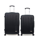 Lot de 2 Valise Grand Format et Valise Weekend BRONX