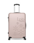 Lot de 2 Valises Rigides Grand Format et Cabine ELEONOR