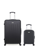 LOT DE 2 - Valise Grand Format et Valise Cabine XXS BROOKLYN