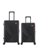 Lot de 2 Valises Rigides Taille Moyenne et Cabine FRIBOURG