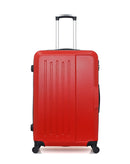 Lot de 2 Valises Rigides Grand Format et Cabine VESUVIO