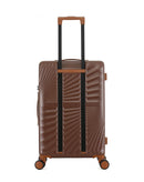 Lot de 3 Valises Rigides Taille Moyenne, Cabine et Cabine XS OAKLAND