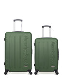Lot de 2 Valise Grand Format et Valise Weekend BRONX