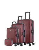 Set de 4 Valises Rigide PETER-C