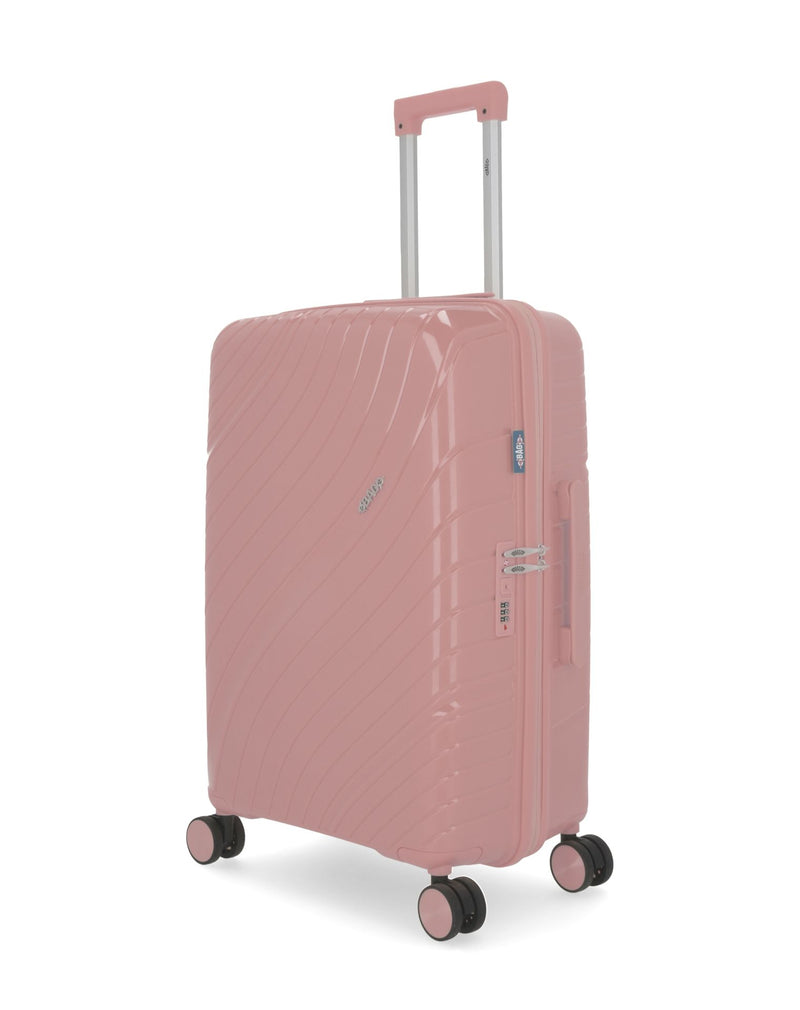 Lot de 2 Valises Rigides Taille Moyenne et Cabine LYRA