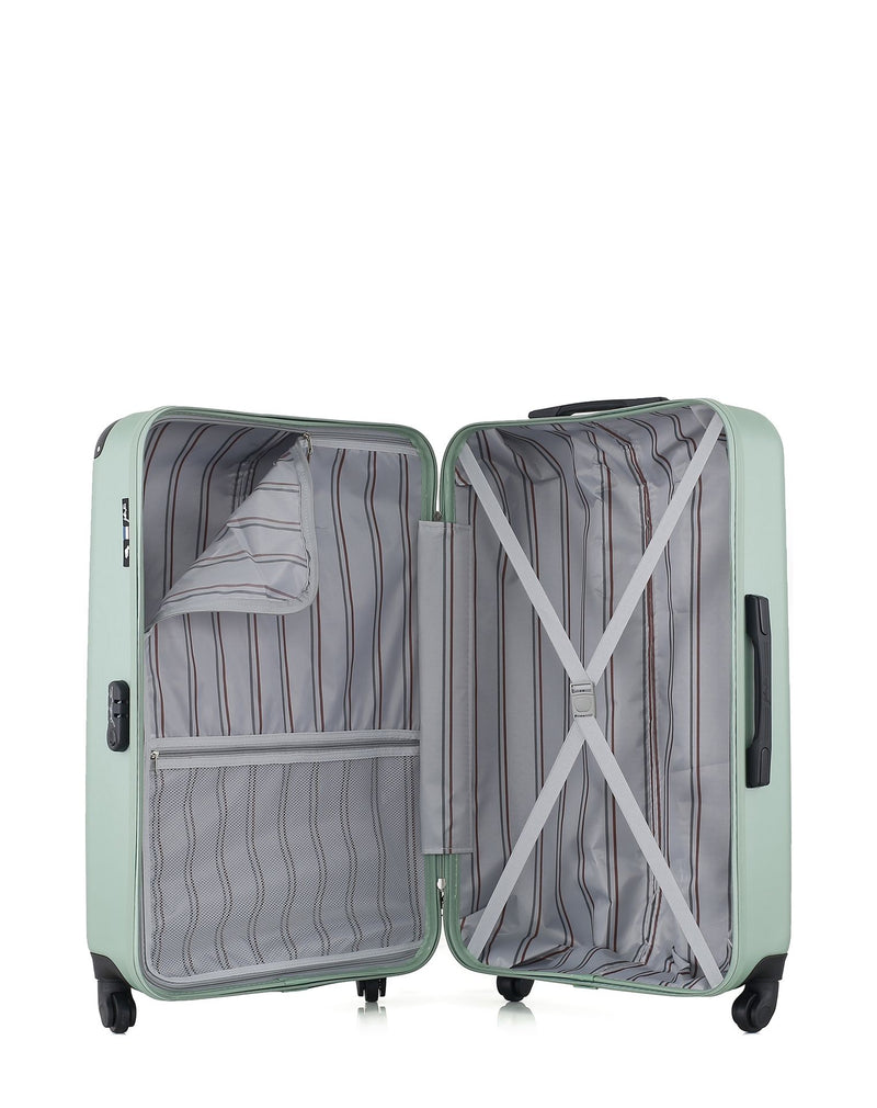 Lot de 3 Valises Rigides Grand Format, Cabine et Cabine XXS PORTER