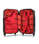 Lot de 2 - Valise weekend et valise cabine BRAZILIA
