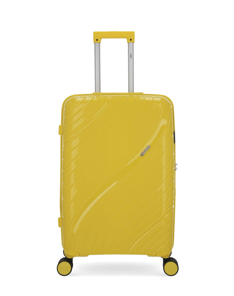 Lot de 2 Valises Rigides Taille Moyenne et Cabine XS LYRA