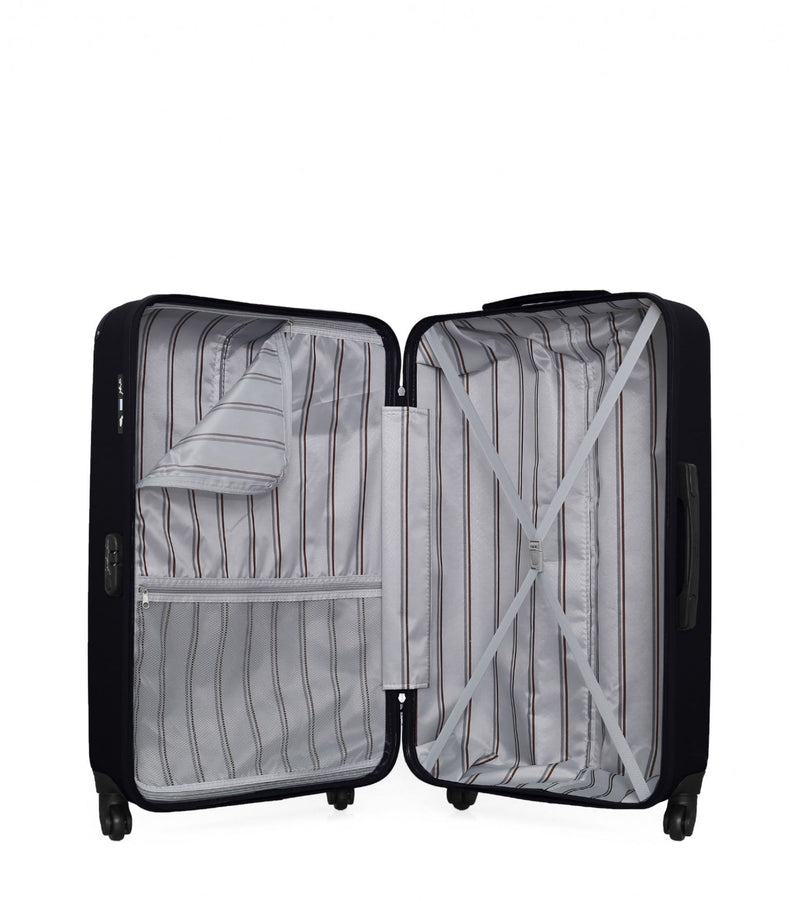 Lot de 2 Valises Rigides Grand Format et Cabine PORTER