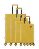 Set de 4 Valises Rigides FRIBOURG-O