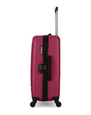 Lot de 2 Valise Grand Format et Valise Weekend BRONX