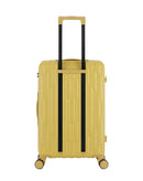 Lot de 2 Valises Rigides Taille Moyenne et Cabine XS ODEON