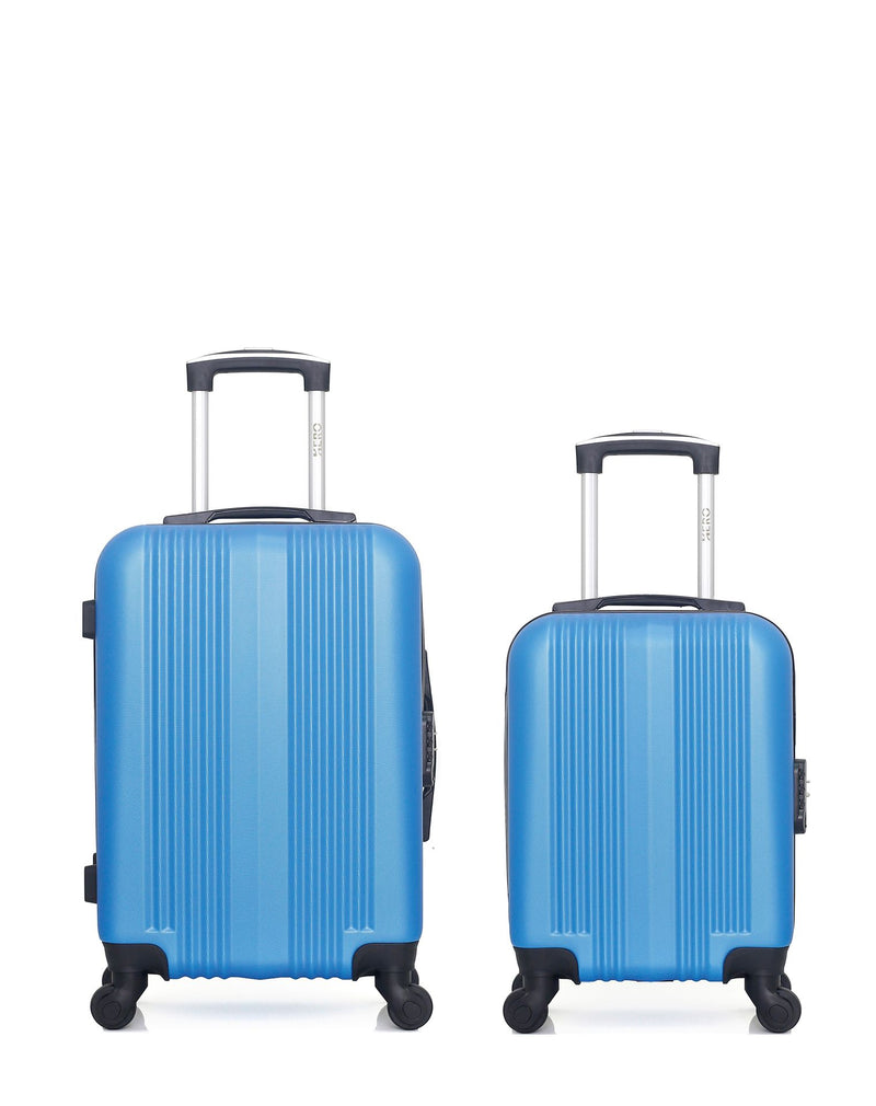 Lot de 2 Valises Rigides Cabine et Cabine XXS LIPARI