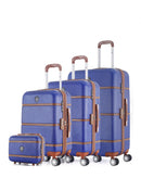 Set de 4 Valises Rigide WALTER-C