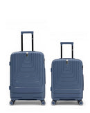 Lot de 2 Valises Rigides Taille Moyenne et Cabine GALINA