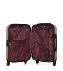 LOT DE 2 - Valise Cabine et Valise Cabine XXS BROOKLYN