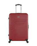 Lot de 2 Valises Rigides Grand Format et Cabine QUEENS