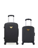 Lot de 2 Valises Rigides Cabine et Cabine XXS AGATA