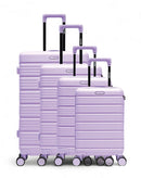 Set de 4 Valises Rigides LUGANO-O