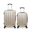 Lot de 2 Valise Weekend et valise cabine BRONX