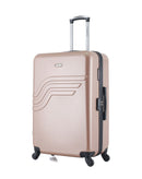 Lot de 2 Valises Rigides Grand Format et Taille Moyenne DETROIT