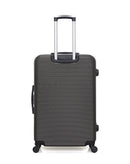 Lot de 2 Valises Rigides Grand Format et Cabine LONDON