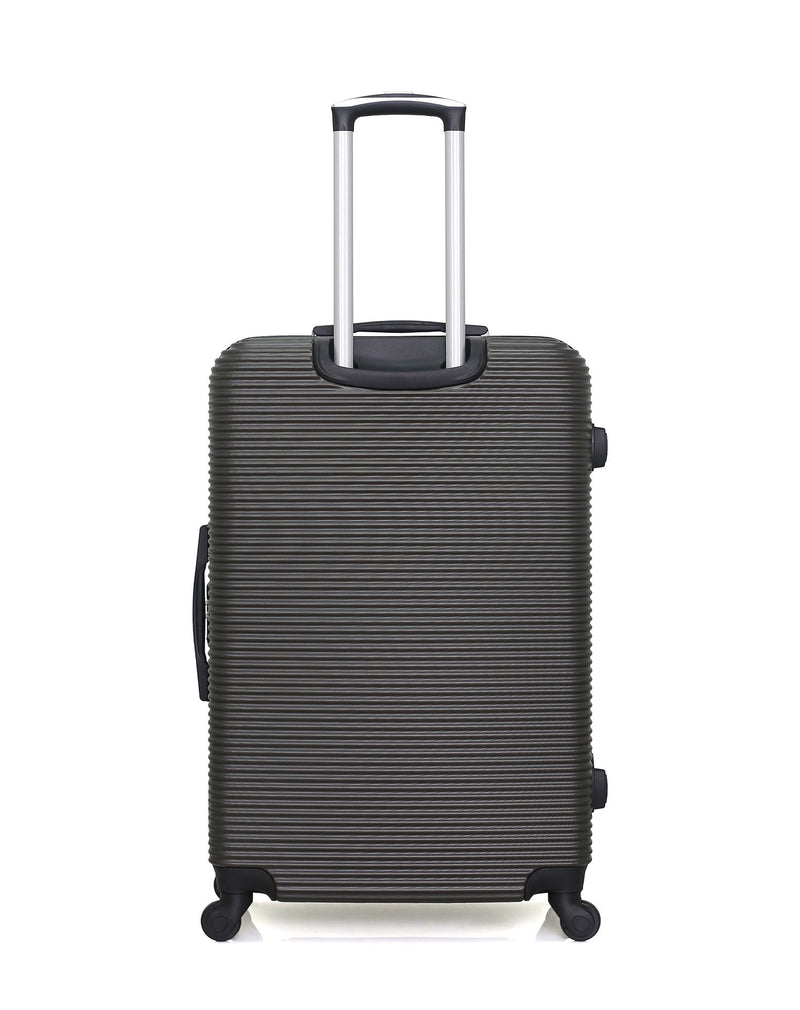 Lot de 2 Valise grand format et valise weekend LONDON