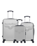 Lot de 3 - Valise weekend , valise cabine et valise cabine XXS CHELSEA