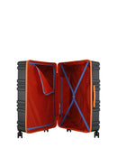 Lot de 4 Valises Rigides Grand Format, Taille Moyenne, Cabine et Cabine XS EVERGLADES
