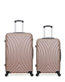 Lot de 2 valises Grand Format et Weekend LAGOS